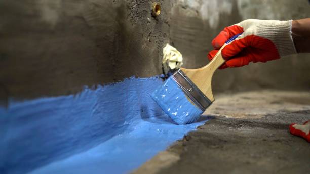 SJ Waterproofing Pros commercial waterproofing team near Charlotte, MI